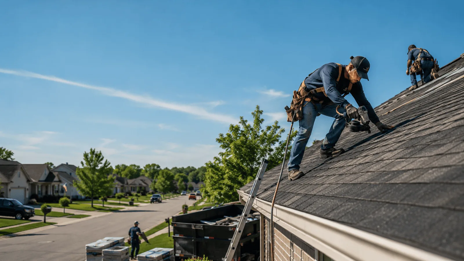 Roof Inspection in Louisville, IL